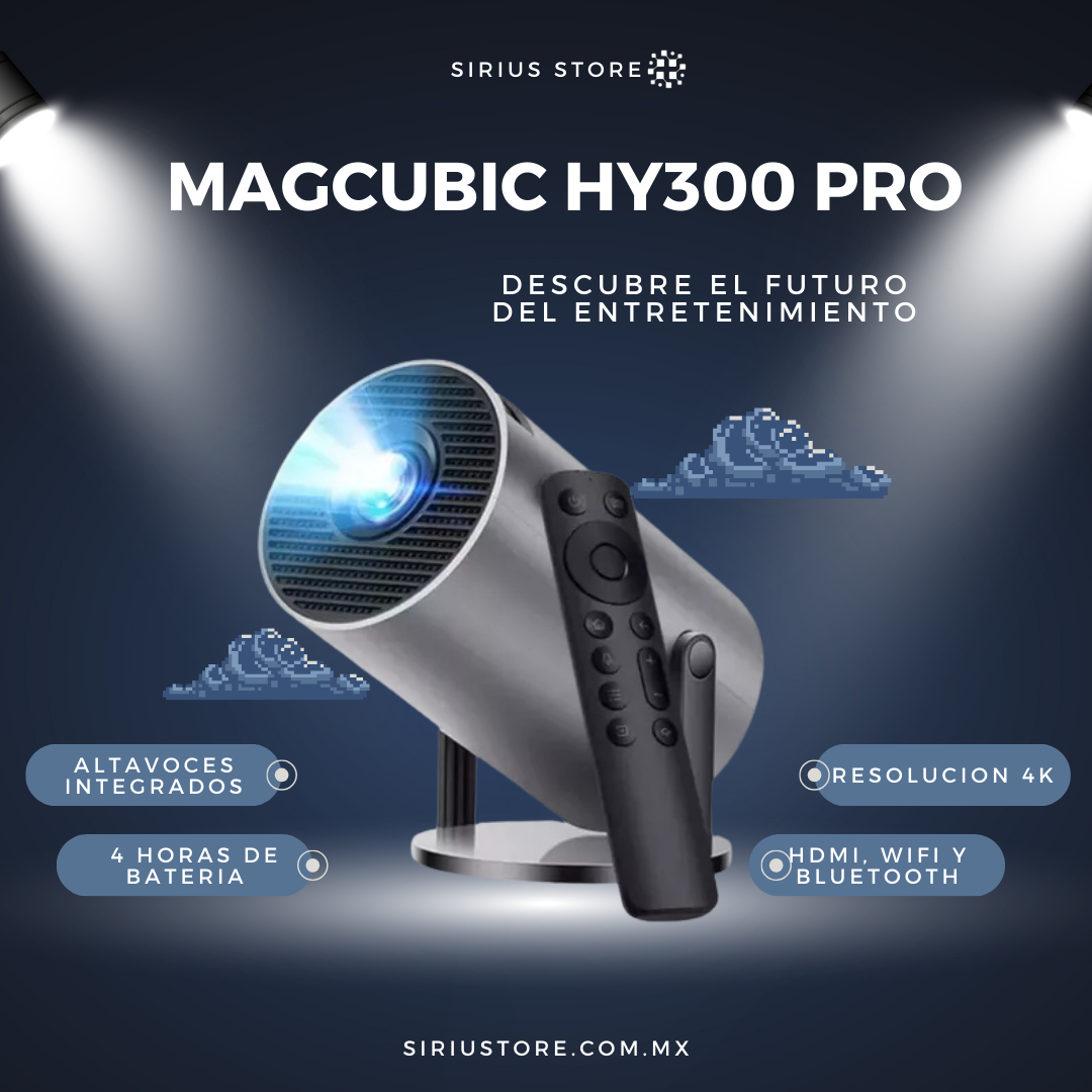 PROYECTOR HY 300 PRO